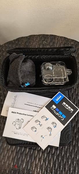 GoPro MAX 360 + Accessories bag 6