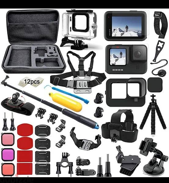 GoPro MAX 360 + Accessories bag 8