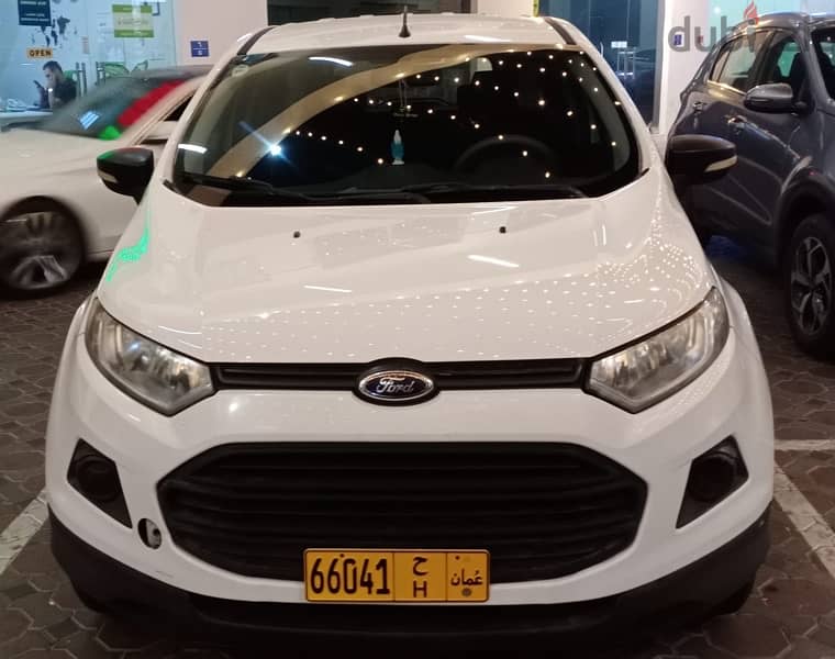 Ford EcoSport 2014 2