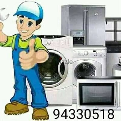 washing machine A. c fridge repair service