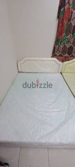 bed & mattress ( used only 3 months)