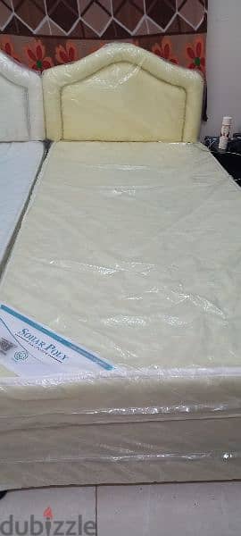 bed & mattress ( used only 3 months) 2