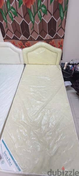 bed & mattress ( used only 3 months) 3