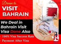 bahrain visit visa fast prosess 0