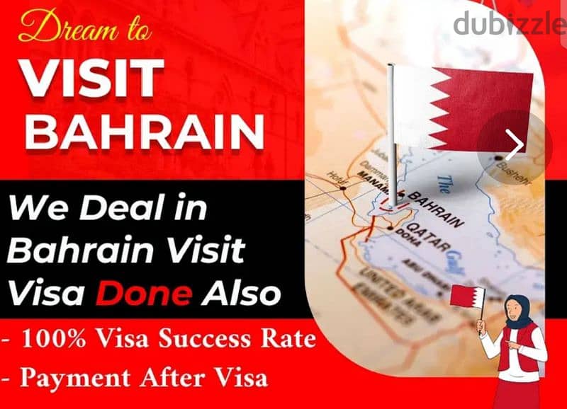 bahrain visit visa fast prosess 0