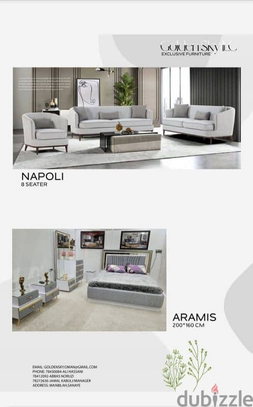 Al types of furnitures 0