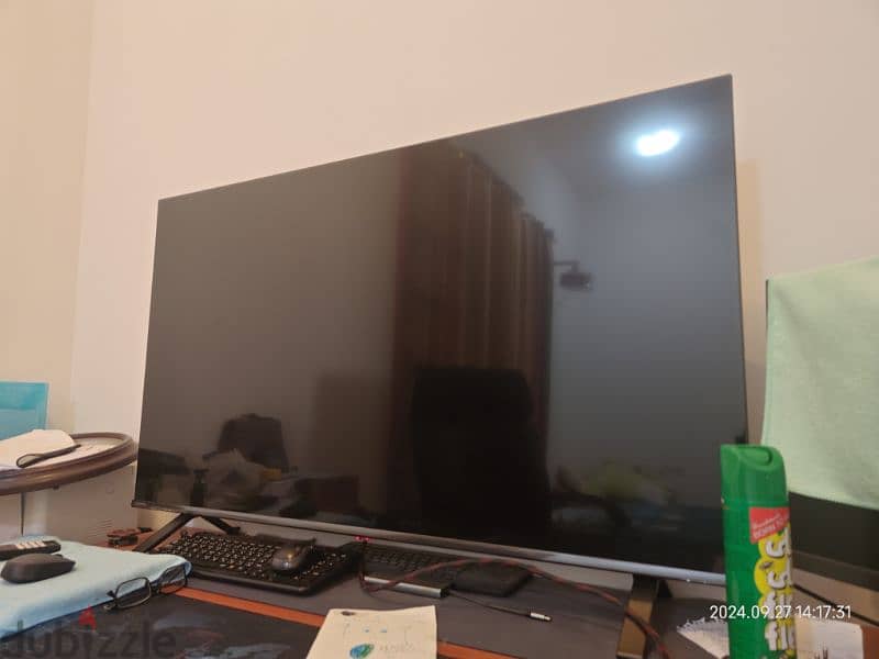 Toshiba Smart 4K LED TV 50 inches 0