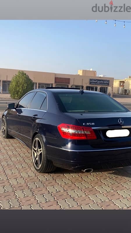 مرسيدس بنز إي 350e 2012 1