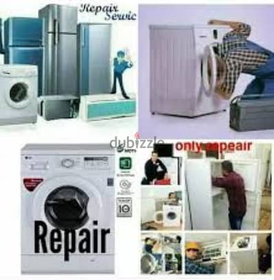 EXPERT TECHNISHAN FRIDGE AC AUTOMATIC WASHING MACHINE AND REFRIGRATOR