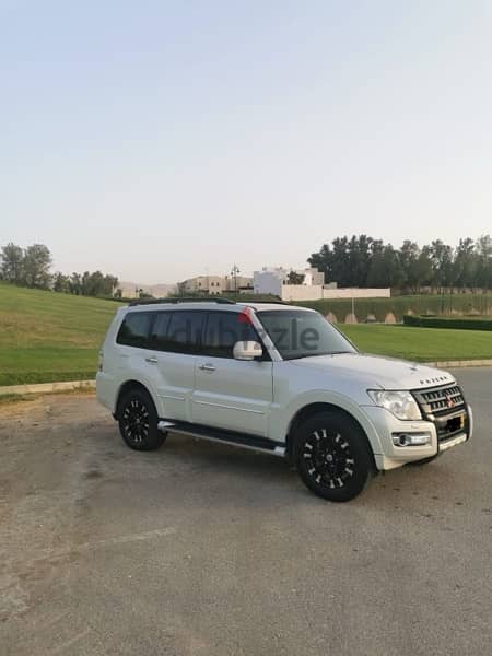 Mitsubishi Pajero 2015 GLS 3.8 1