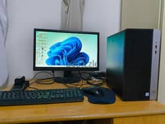 HP PRODESK I7 8TH GENERATION 0