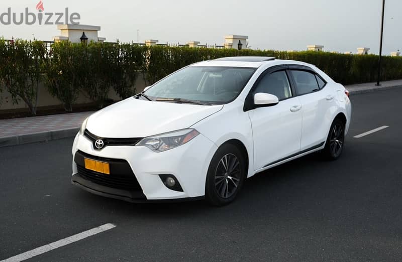 Toyota Corolla 2016 0