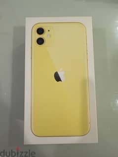 IPhone 11 128 yellow 0