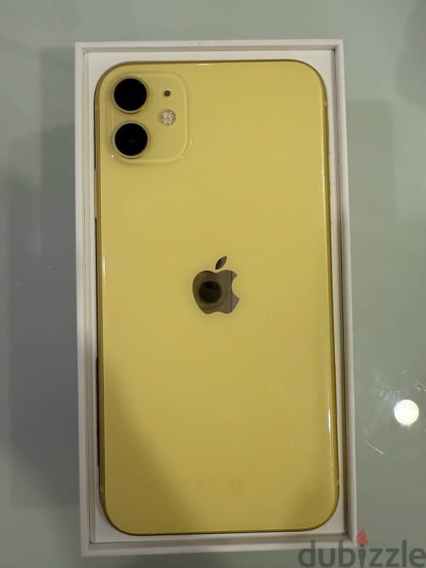 IPhone 11 128 yellow 1