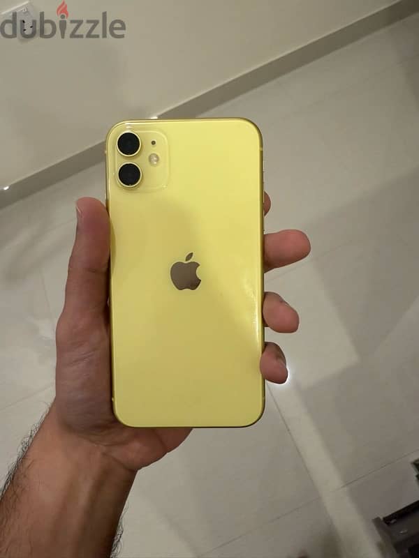 IPhone 11 128 yellow 5