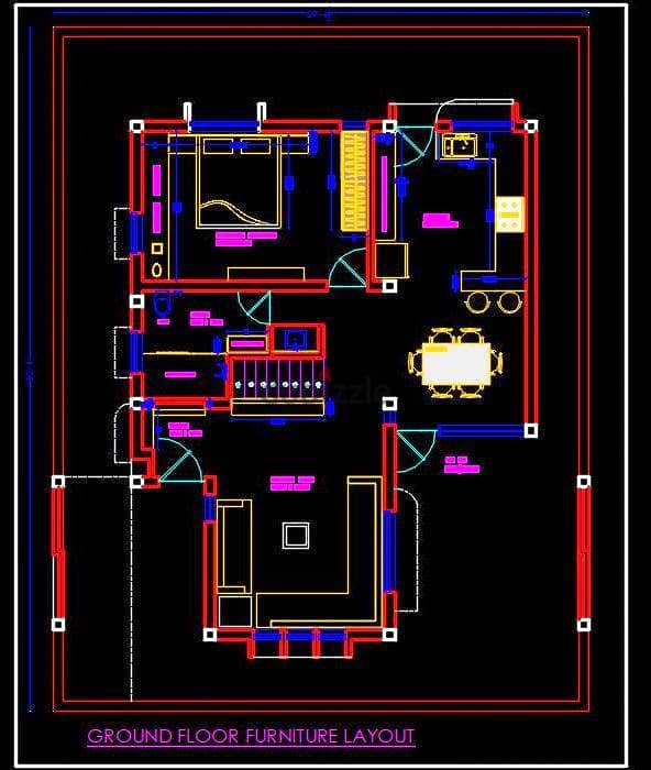 Freelance design services  2D& 3D Architecture /MEP drawing 4