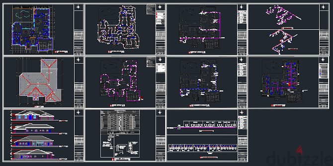 Freelance design services  2D& 3D Architecture /MEP drawing 6