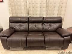 3+2+1 Recliner Sofa for sale