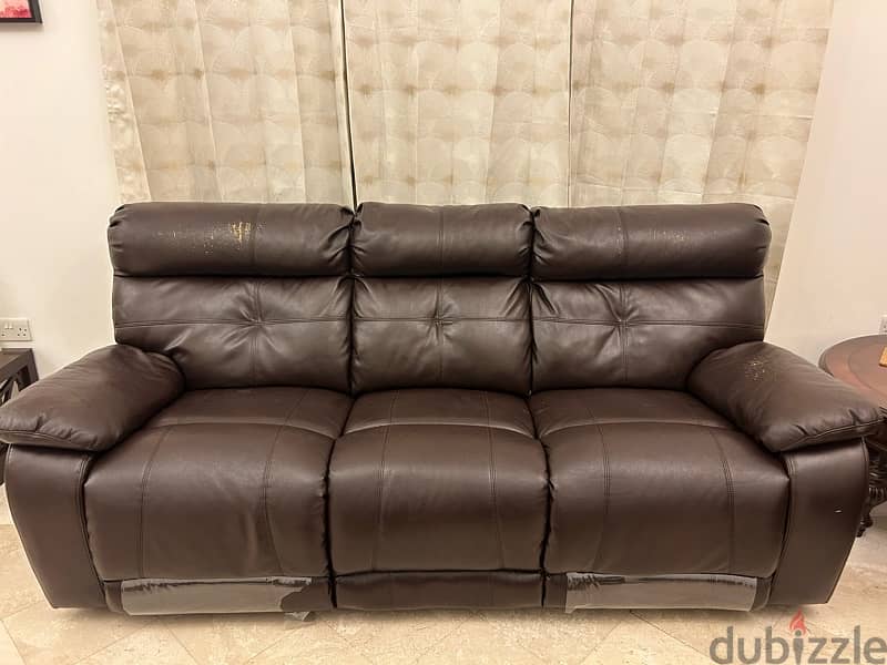 3+2+1 Recliner Sofa for sale 0