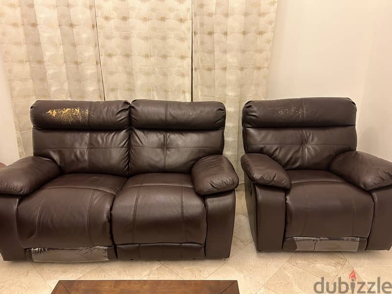 3+2+1 Recliner Sofa for sale 1