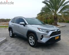 Toyota Rav 4 XLE (2020) 0