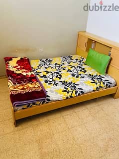 Double bed is available along with Medicare mattress.