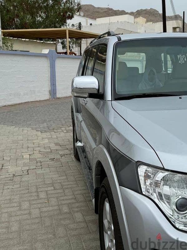 Mitsubishi Pajero 2015 Oman Car Zubair service 2