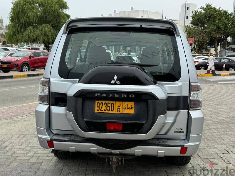 Mitsubishi Pajero 2015 Oman Car Zubair service 4