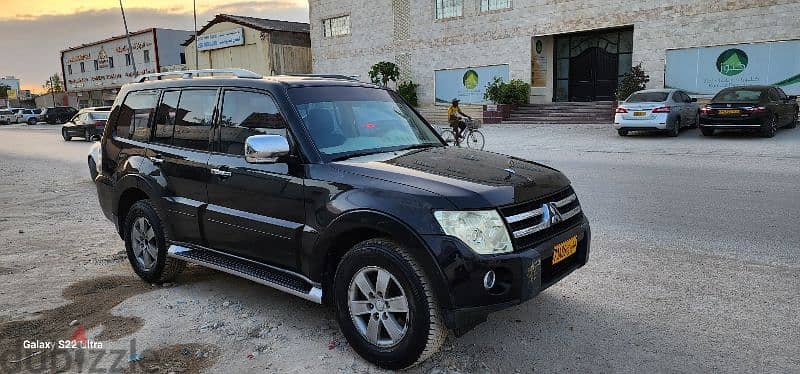 Mitsubishi Pajero 2008 0