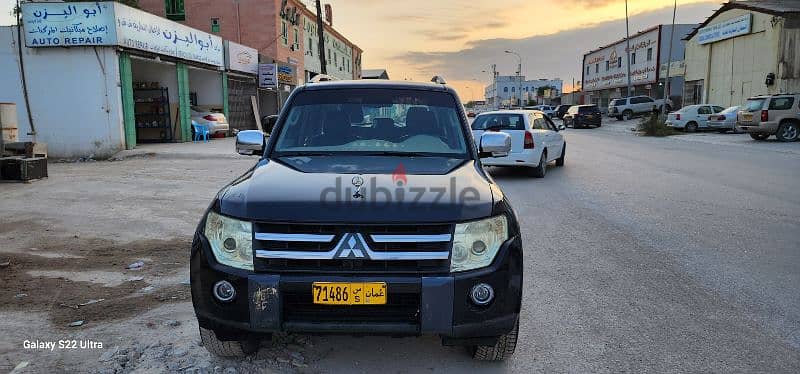 Mitsubishi Pajero 2008 1