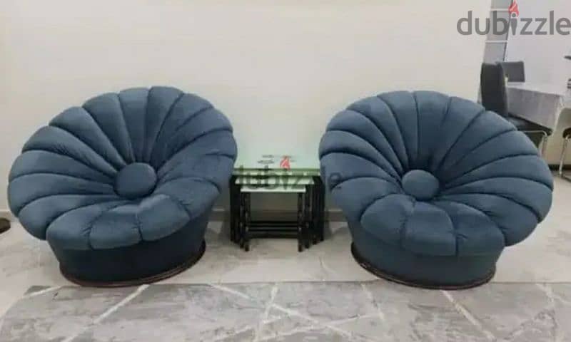 flower shape sofa for sell 2