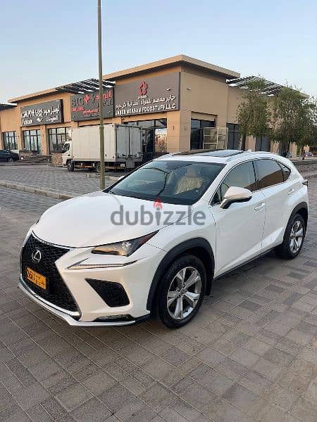 Lexus NX 200t 2017 1