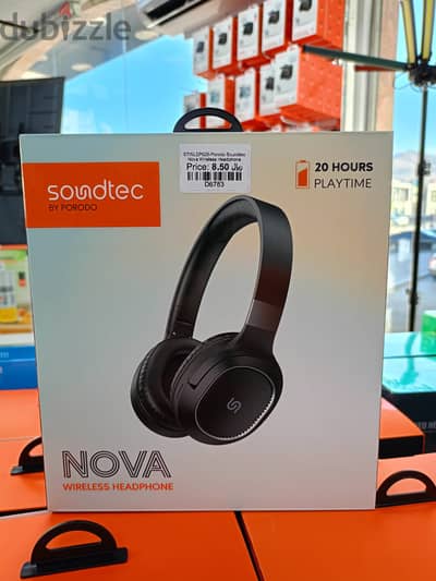 Porodo Soundtec Nova Wireless Headphones