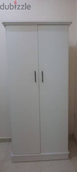 A cupboard only 1 month used for urgent sale, 0