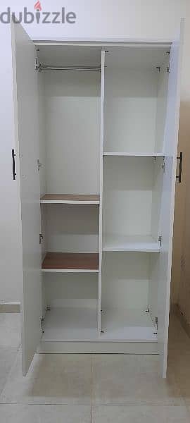 A cupboard only 1 month used for urgent sale, 1