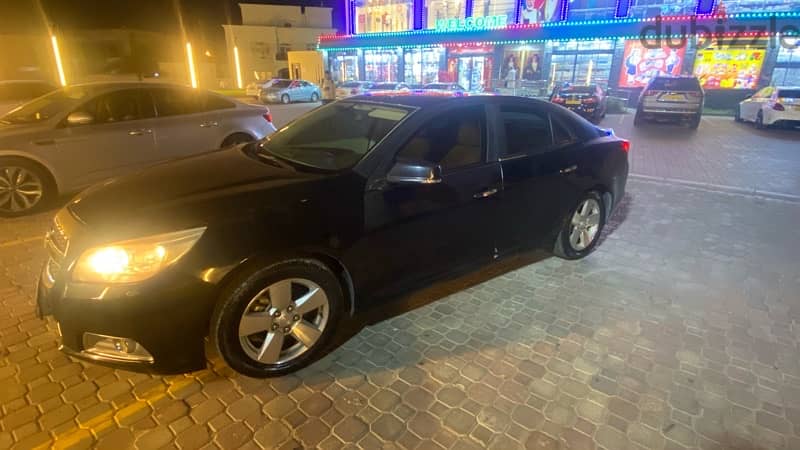 Chevrolet Malibu 2014 2