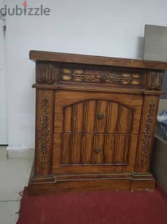 complete bedroom set used, excellent condition in Al khoud 6.