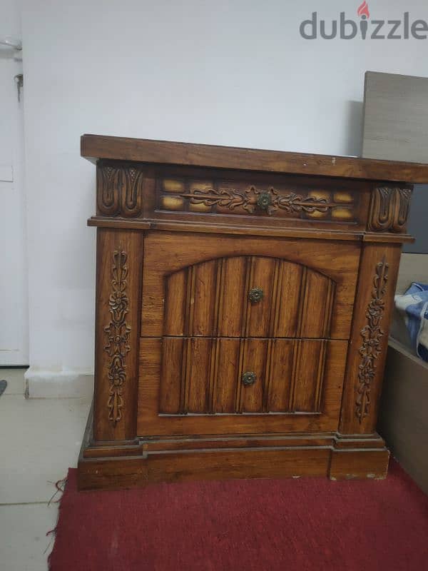 complete bedroom set used, excellent condition in Al khoud 6. 12