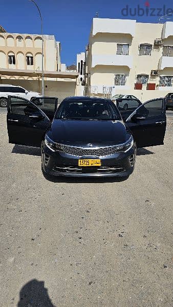 Kia Optima 2015