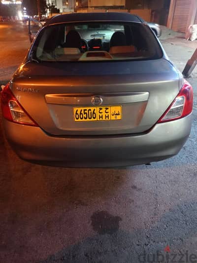 Nissan Sunny 2013