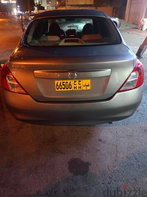 Nissan Sunny 2013 0