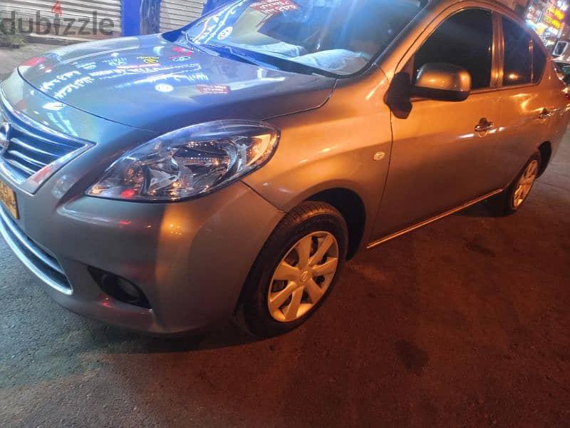 Nissan Sunny 2013 5