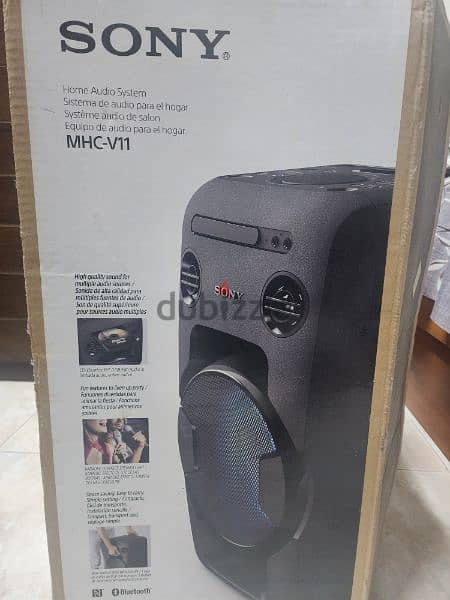 Sony home audio system 3