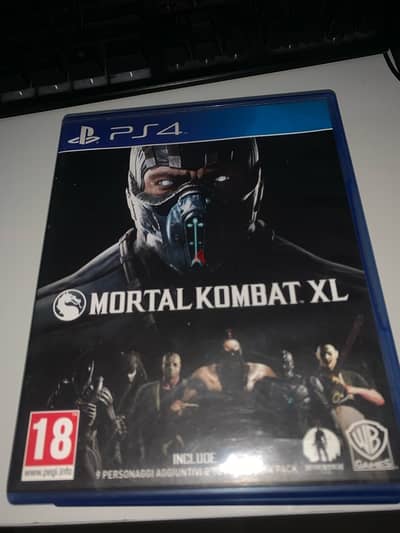 Mortal Kombat XL ps4