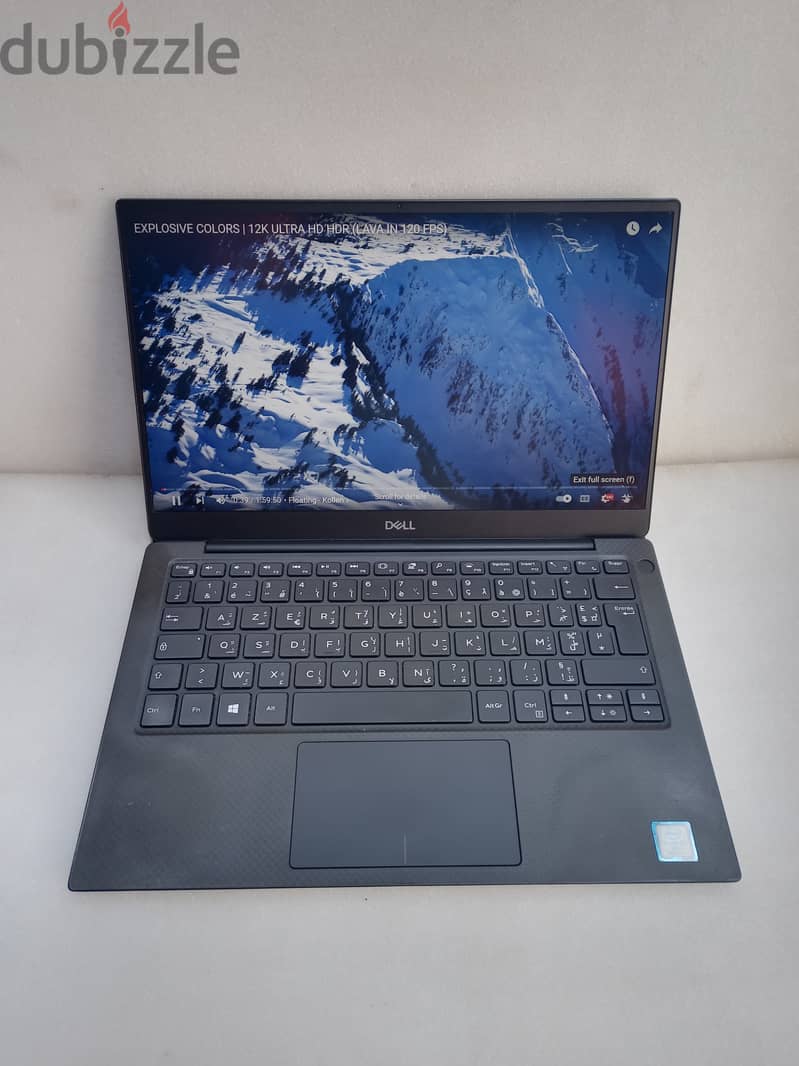 DELL XPS-13 9360 TOUCH SCREEN 3K RESULATION CORE I7 7th GENERATION 16G 2