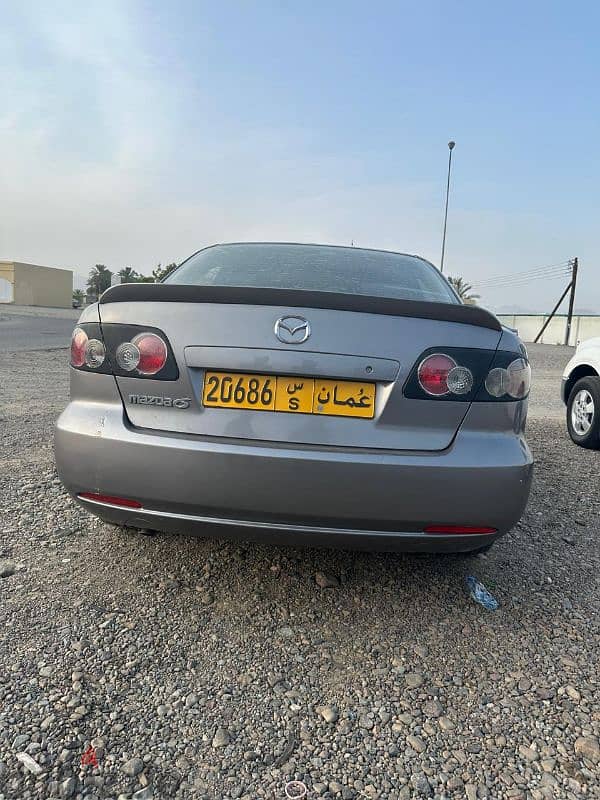 Mazda 6 2007 14