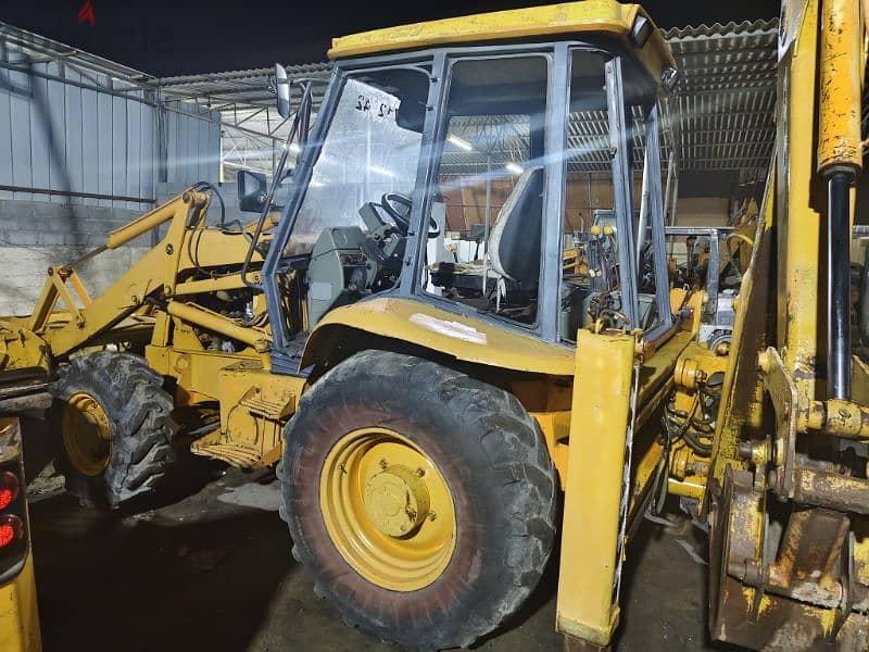 JCB 3cx Cancel Model 1997 2