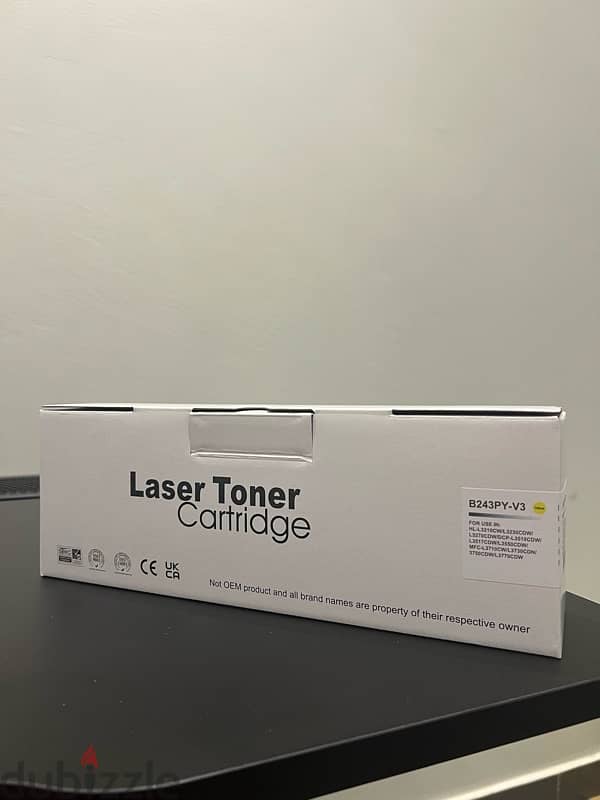 laser toner cartridge (ink) brother 3