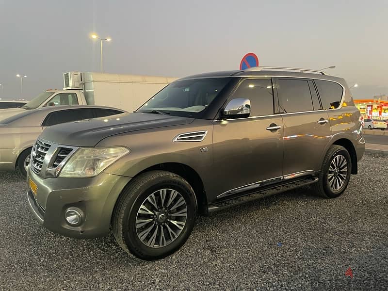 Nissan Patrol 2013 0