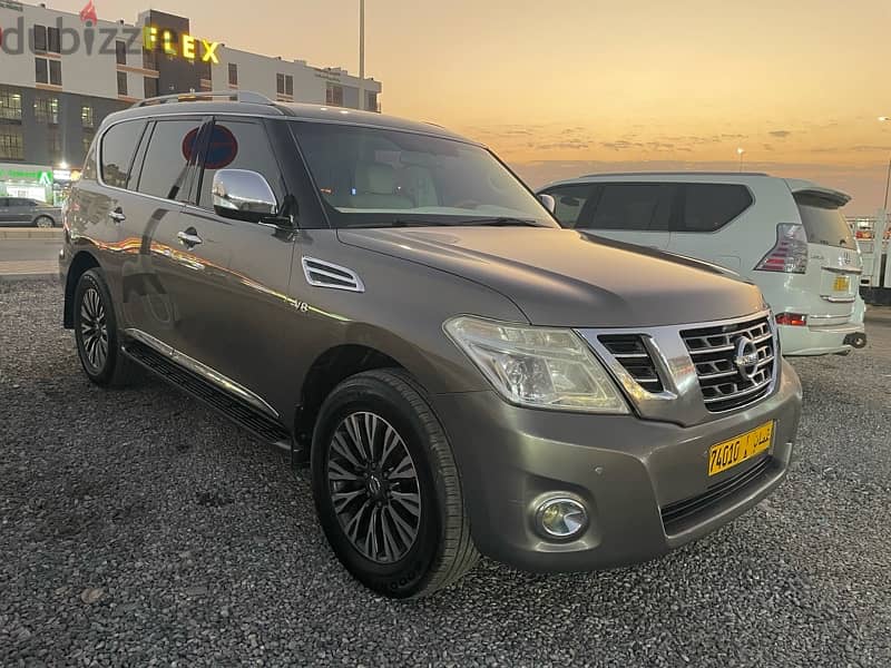 Nissan Patrol 2013 1